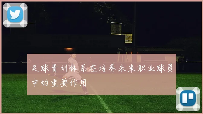 足球青训体系在培养未来职业球员中的重要作用