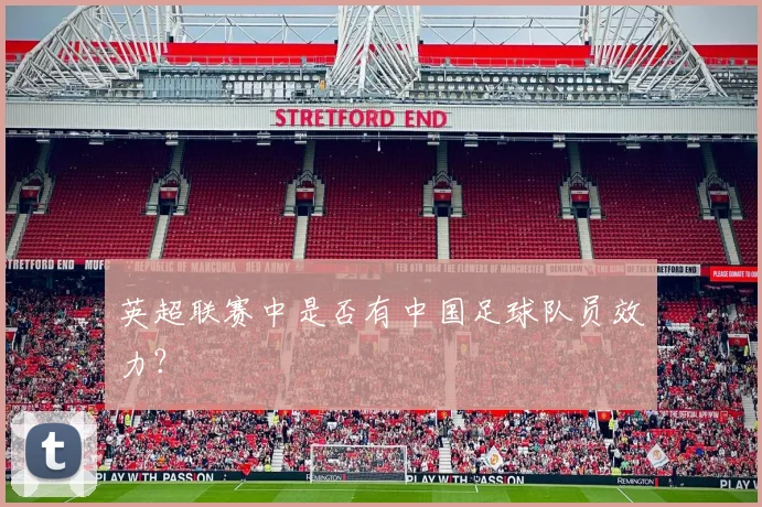 英超联赛中是否有中国足球队员效力?